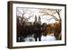 Fall Colors on Central Park-Philippe Hugonnard-Framed Giclee Print