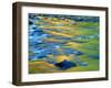 Fall Colors Reflect in the West River, Jamaica State Park, Vermont, USA-Jerry & Marcy Monkman-Framed Premium Photographic Print