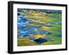 Fall Colors Reflect in the West River, Jamaica State Park, Vermont, USA-Jerry & Marcy Monkman-Framed Premium Photographic Print