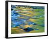 Fall Colors Reflect in the West River, Jamaica State Park, Vermont, USA-Jerry & Marcy Monkman-Framed Photographic Print