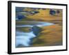 Fall Colors Reflect in the West River, Jamaica State Park, Vermont, USA-Jerry & Marcy Monkman-Framed Photographic Print