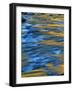 Fall Colors Reflect in the West River, Jamaica State Park, Vermont, USA-Jerry & Marcy Monkman-Framed Photographic Print