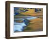 Fall Colors Reflect in the West River, Jamaica State Park, Vermont, USA-Jerry & Marcy Monkman-Framed Photographic Print