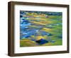 Fall Colors Reflect in the West River, Jamaica State Park, Vermont, USA-Jerry & Marcy Monkman-Framed Photographic Print