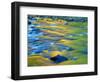 Fall Colors Reflect in the West River, Jamaica State Park, Vermont, USA-Jerry & Marcy Monkman-Framed Photographic Print