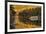 Fall colors reflected on beaver pond, White Mountains National Forest, New Hampshire-Adam Jones-Framed Photographic Print