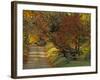 Fall Colors, View Of Country Land, Loudoun County, Virginia, USA-Kenneth Garrett-Framed Photographic Print