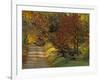 Fall Colors, View Of Country Land, Loudoun County, Virginia, USA-Kenneth Garrett-Framed Photographic Print