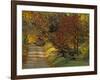 Fall Colors, View Of Country Land, Loudoun County, Virginia, USA-Kenneth Garrett-Framed Photographic Print