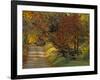 Fall Colors, View Of Country Land, Loudoun County, Virginia, USA-Kenneth Garrett-Framed Photographic Print