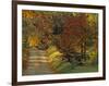 Fall Colors, View Of Country Land, Loudoun County, Virginia, USA-Kenneth Garrett-Framed Photographic Print