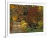 Fall Colors, View Of Country Land, Loudoun County, Virginia, USA-Kenneth Garrett-Framed Photographic Print