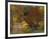 Fall Colors, View Of Country Land, Loudoun County, Virginia, USA-Kenneth Garrett-Framed Photographic Print