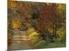 Fall Colors, View Of Country Land, Loudoun County, Virginia, USA-Kenneth Garrett-Mounted Photographic Print