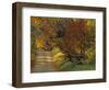 Fall Colors, View Of Country Land, Loudoun County, Virginia, USA-Kenneth Garrett-Framed Photographic Print