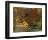 Fall Colors, View Of Country Land, Loudoun County, Virginia, USA-Kenneth Garrett-Framed Photographic Print