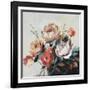 Fall Coloured Bouquet-Asia Jensen-Framed Art Print