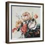 Fall Coloured Bouquet-Asia Jensen-Framed Art Print