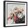 Fall Coloured Bouquet-Asia Jensen-Framed Art Print