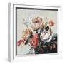 Fall Coloured Bouquet-Asia Jensen-Framed Art Print