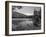 Fall Colours, Moose Pond, with Mount Pleasant in the Background, Maine, New England, USA-Roy Rainford-Framed Photographic Print