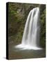 Fall Creek Falls, Oregon, USA-William Sutton-Stretched Canvas