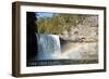 Fall Creek Falls State Park, Tennessee - Cane Creek Falls-Lantern Press-Framed Art Print