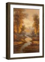 Fall Creek-null-Framed Art Print