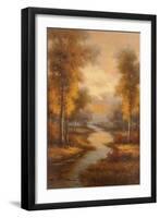 Fall Creek-null-Framed Art Print