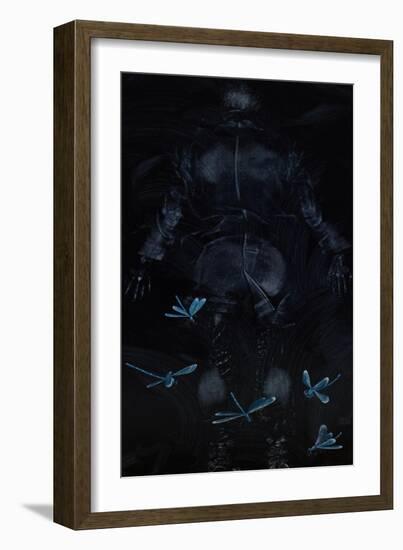 Fall: Damsel Flies, 2008-Richard Pomeroy-Framed Giclee Print