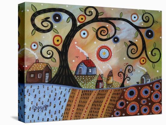 Fall Day 1-Karla Gerard-Stretched Canvas
