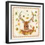 Fall Deer-Fiona Stokes-Gilbert-Framed Giclee Print