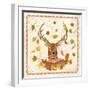 Fall Deer-Fiona Stokes-Gilbert-Framed Giclee Print