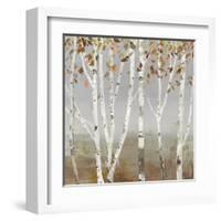 Fall Diffraction-Allison Pearce-Framed Art Print