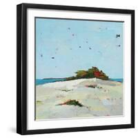 Fall Dune-Phyllis Adams-Framed Art Print