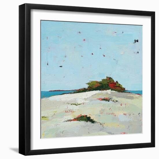 Fall Dune-Phyllis Adams-Framed Art Print