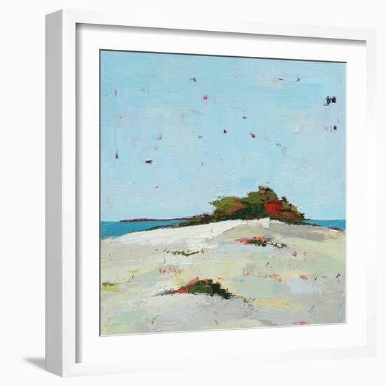 Fall Dune-Phyllis Adams-Framed Art Print