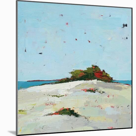 Fall Dune-Phyllis Adams-Mounted Art Print