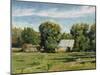 Fall Farm-Michael Budden-Mounted Giclee Print