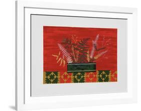 Fall Ferns-Mary Faulconer-Framed Limited Edition