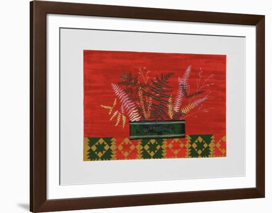 Fall Ferns-Mary Faulconer-Framed Limited Edition