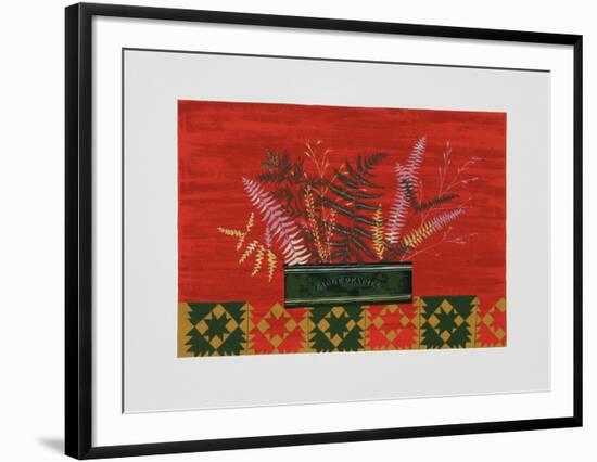 Fall Ferns-Mary Faulconer-Framed Limited Edition