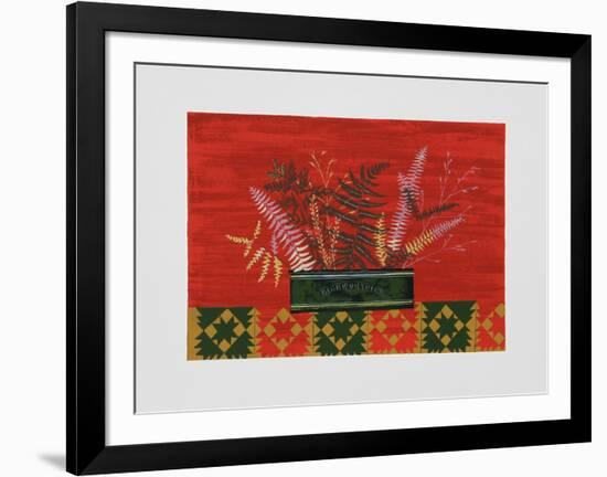 Fall Ferns-Mary Faulconer-Framed Limited Edition