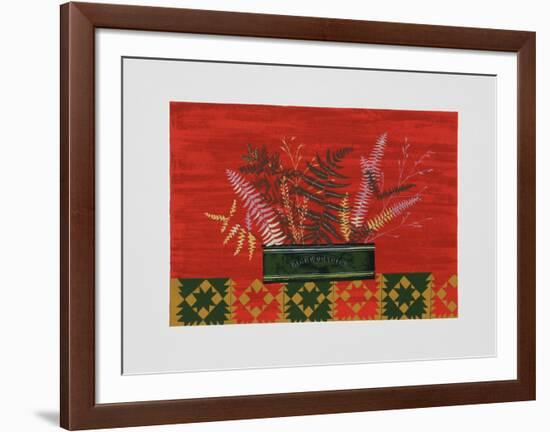 Fall Ferns-Mary Faulconer-Framed Limited Edition