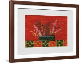 Fall Ferns-Mary Faulconer-Framed Limited Edition