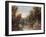 Fall Fisherman-Robert Scott Duncanson-Framed Giclee Print