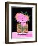 Fall Floral Cocktail-Tara Reed-Framed Art Print