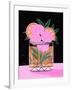 Fall Floral Cocktail-Tara Reed-Framed Art Print