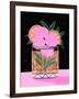 Fall Floral Cocktail-Tara Reed-Framed Art Print