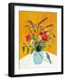 Fall Floral with Bird-Pamela Munger-Framed Art Print